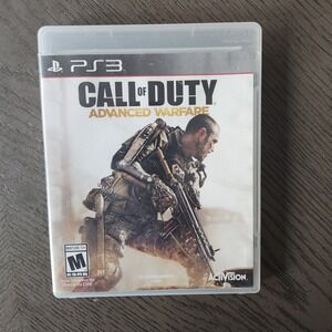 Call of Duty Advanced Warfare Sony PlayStation 3 PS3 Activision 2014 FPS Game